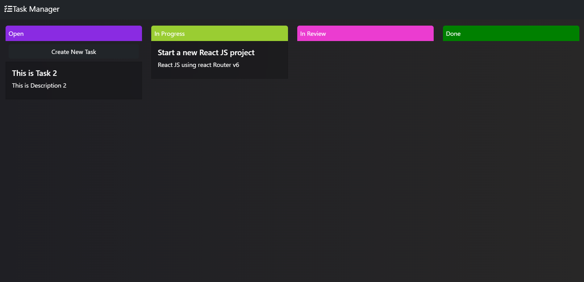 TaskManager